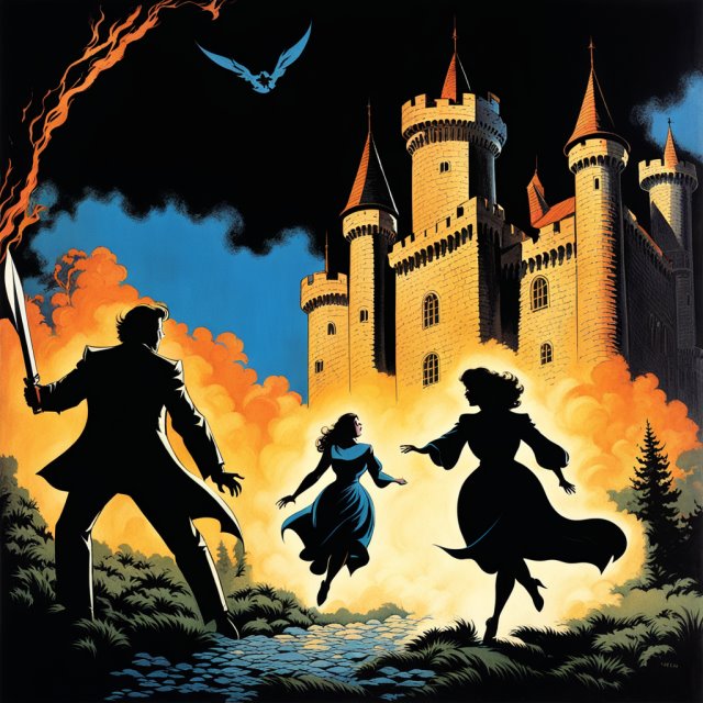 Flucht vor dem Monster